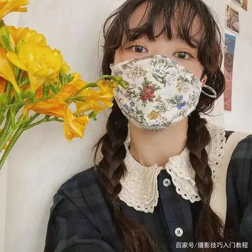 摄影技巧:疫情期间,不管去哪里都需要佩戴口罩,这也让很多拍照爱好者