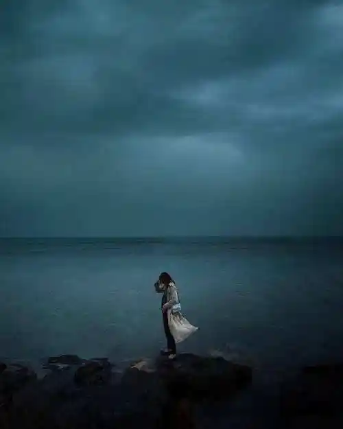 海边的优美句子伤感写海边风景的优美句子