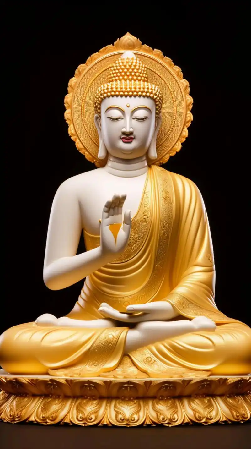 佛像图片大全 #见者好运 #佛陀壁纸 - 抖音