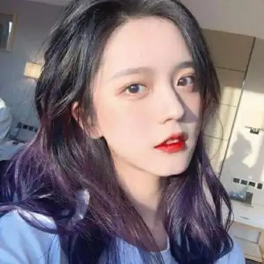 头像图片女生正脸