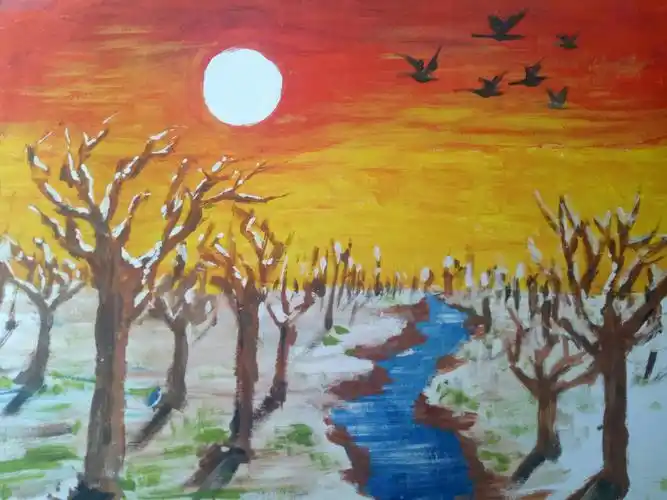 用画笔绘制梦想 让梦想渲染童年----建桥学校三年级美术节作品展