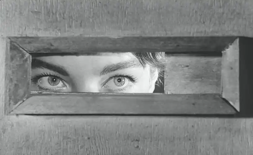 电影中的眼部特写