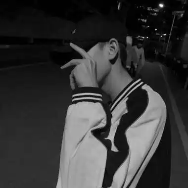 超拽头像男生2021霸气黑白头像精选我掐指一算你命中缺我