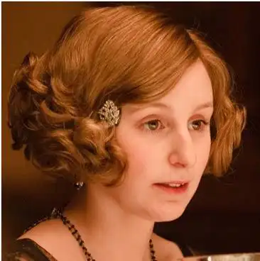 唐顿庄园欧美复古发型欣赏