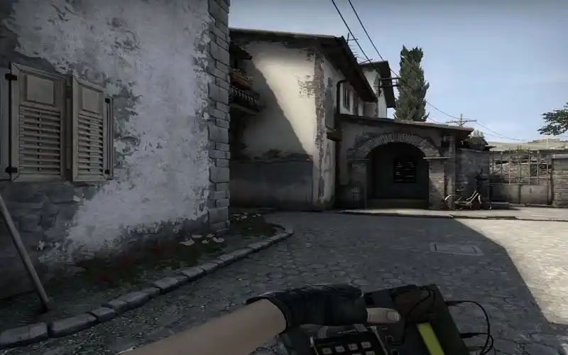 csgo 在炼狱小镇度过放松的一天(硬核白噪音)