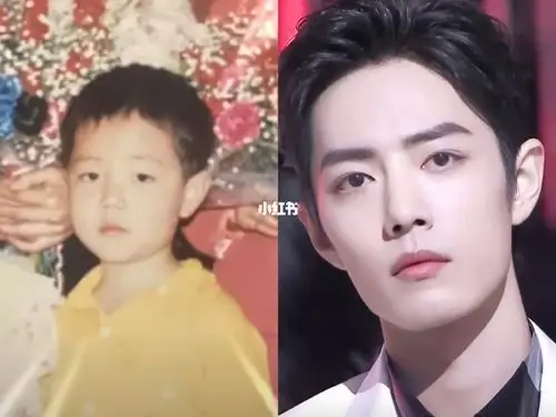 战哥从小到大可爱依旧