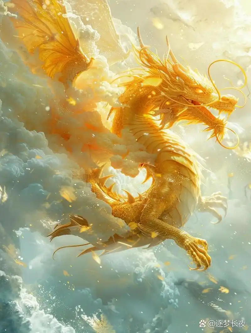 【九州异兽录】上古祖龙,应龙!