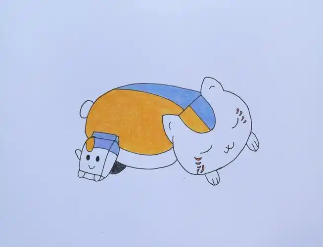 彩铅绘|超简单入门级十分钟彩铅画 - 简书