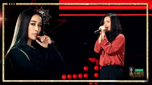 中国新歌声第二季李雅图片