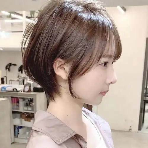 夏日炎炎这9款又甜又飒的日系短发一定让你吸睛度满分