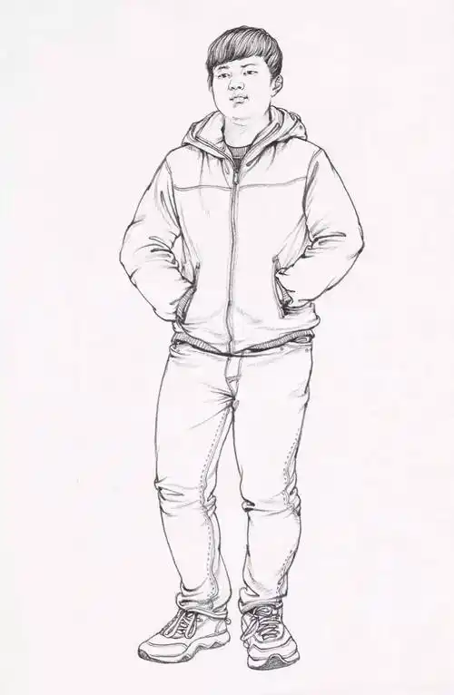 速写数十个不同临摹角度赶紧码住