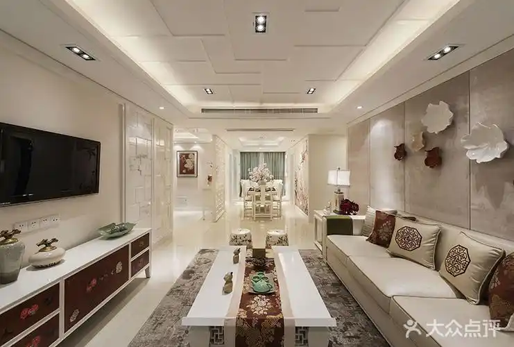 152平米三室户中式风格图片