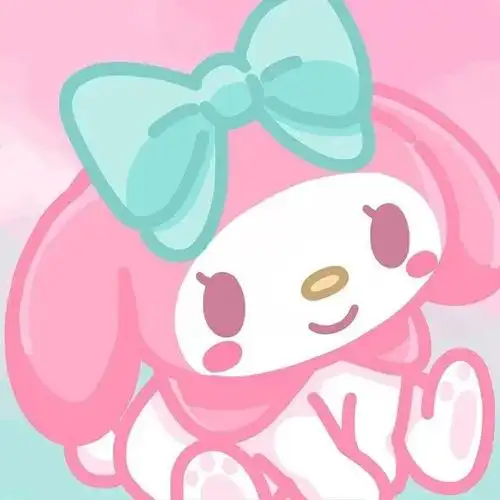 超可爱女生头像粉色系少女心