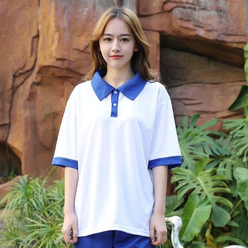 昏昏钟新品高中生夏季校服半袖匆匆那年校服套装大学生初中高中学生班