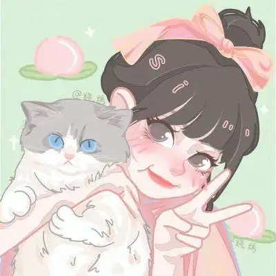 超萌超可爱小仙女头像