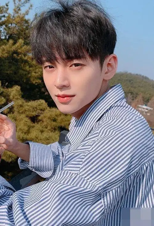 锅盖头适合哪些脸型男生,锅盖头图片,发型图片