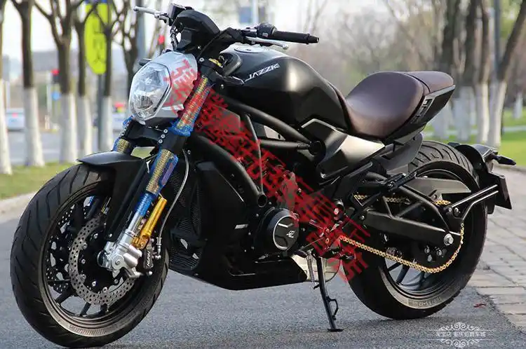 定制定制爵士捷dx650摩托车爵士650cc大排量街车复古车国四电喷整车可