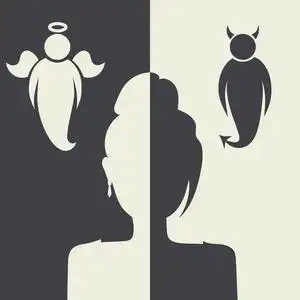 天使与魔鬼,选择照片