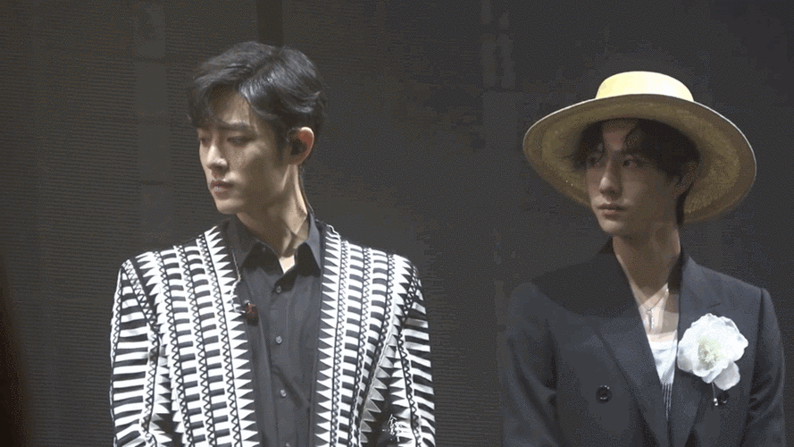 王一博肖战博君一肖图片出处见水印 来自… - 堆糖,美图壁纸兴趣社区