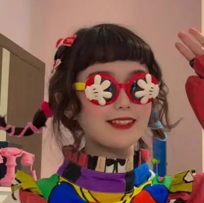 可爱女生头像搞怪沙雕