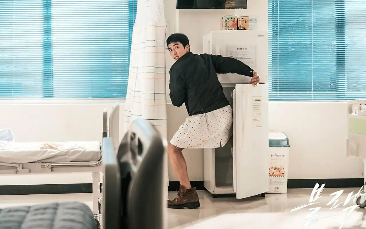 宋承宪《black》高清剧照桌面壁纸