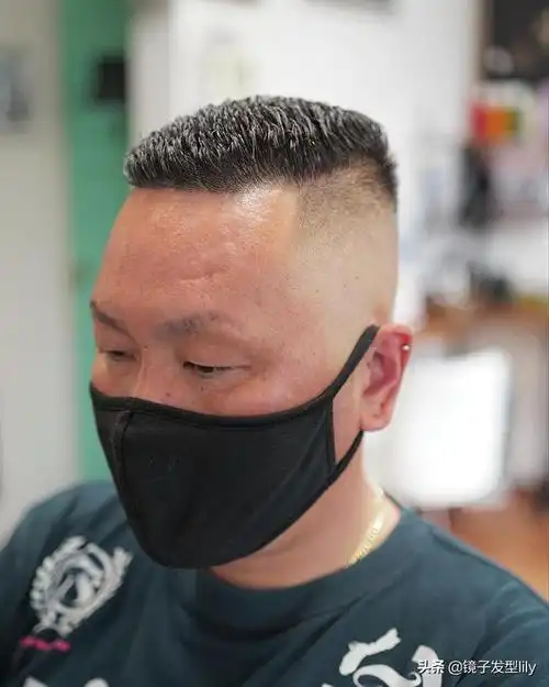 男士发型图片及名称,2020最具人气男发前4名,短寸头(最有型男士发型15