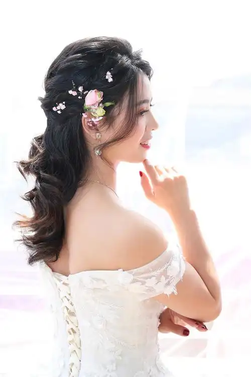 标题:性感漂亮的新娘2018婚礼摄影#广州靓佳影视团队