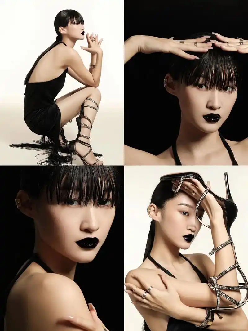 时尚杂志封面写真