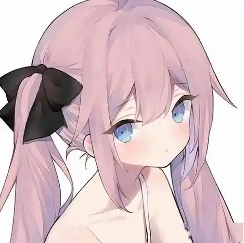 双马尾女生头像可爱女生动漫头像微信头像