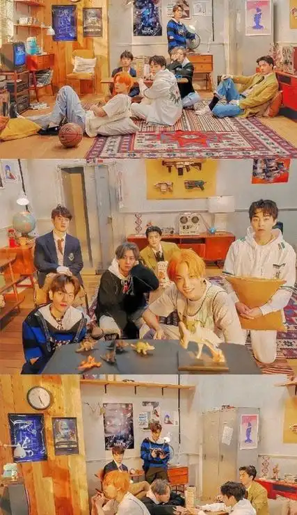 这么好看的神仙颜值exo真的巨养眼哦,很高清又超好看的exo壁纸给自己