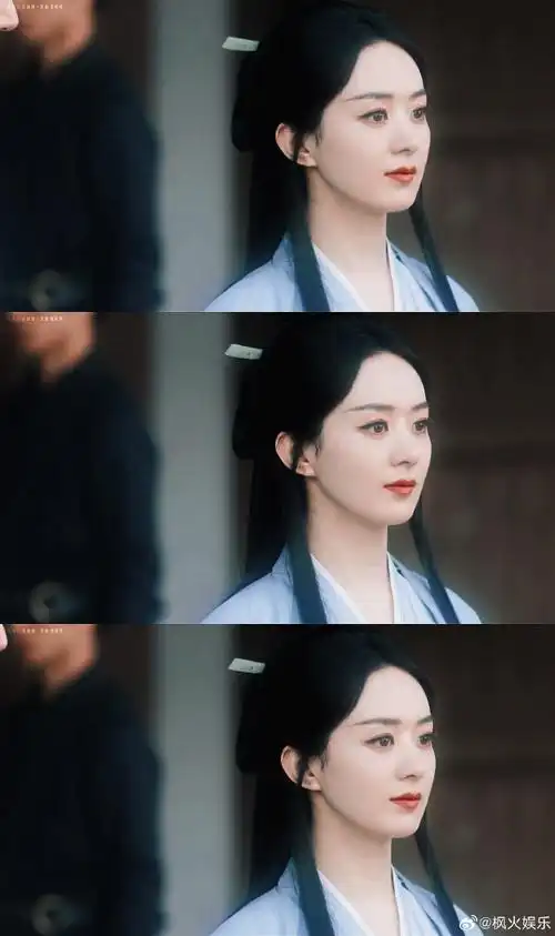 #赵丽颖古装清冷感##赵丽颖神图的诞生#
