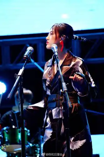 7.1 昆明云·花不老汽车音乐节 陈粒 #光