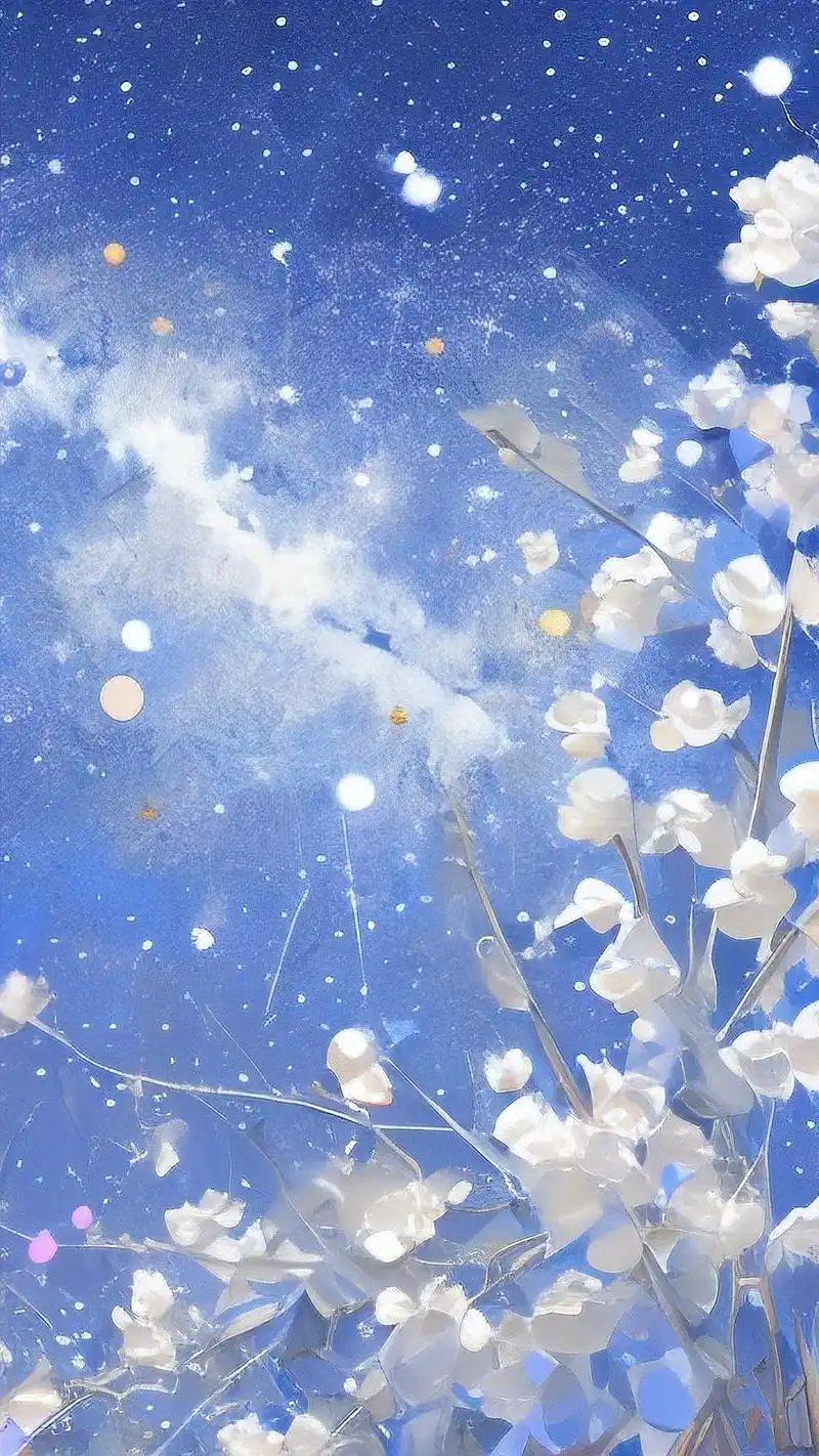 90克莱因蓝夜空绝美壁纸97