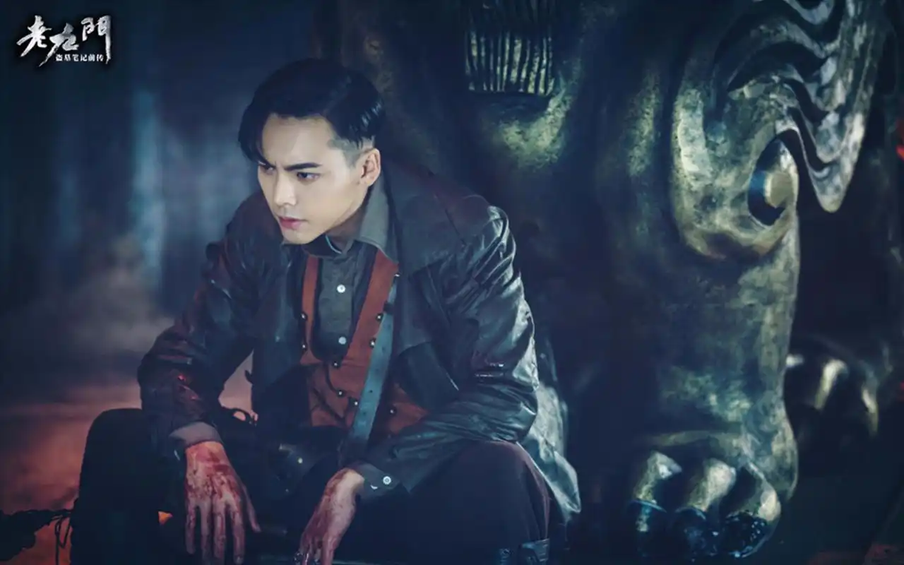 《老九门》摸金团古墓剧照图片桌面壁纸高清大图预览1920×1200_大陆