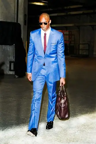 科比-篮球之神的西装穿搭之道