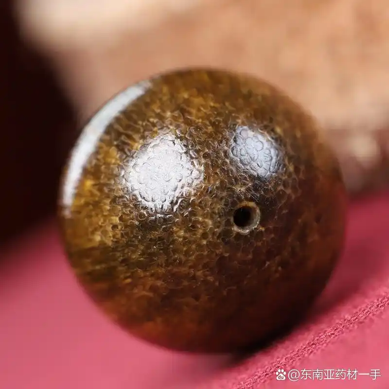 【#特价可出# #犀牛角# 顶级配饰6107单珠】纹理清晰,尺寸:18mm