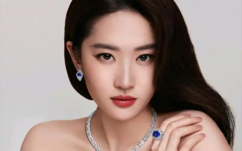 宝格丽——刘亦菲最新代言美照!