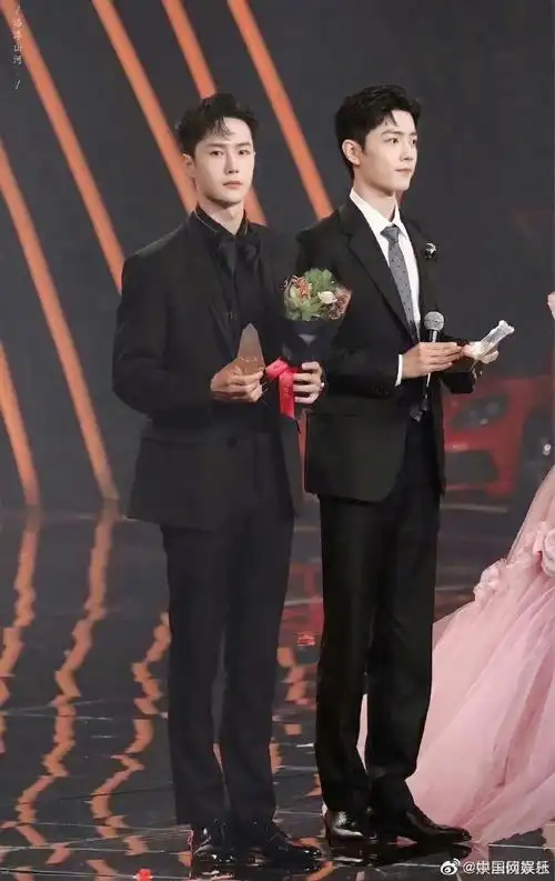 肖战王一博的10次同台##影视星聚汇