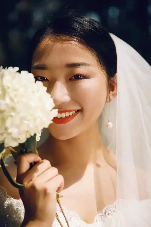 森林的仙女森系新娘照一大波成都婚纱照