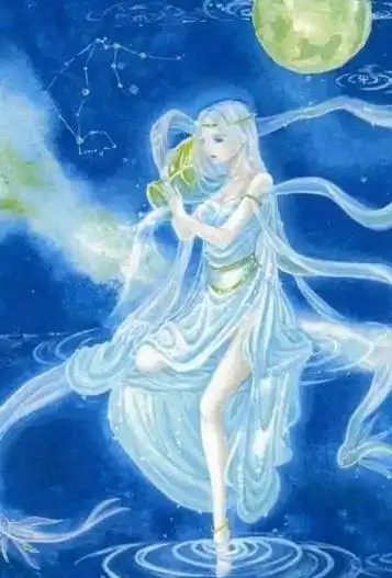 水瓶座,财神眷顾你,事业爱情双丰收,好运连连!