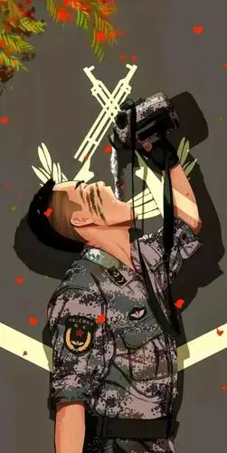 军旅壁纸,可爱的军人,有你们我们才有安全感!记得收藏哟