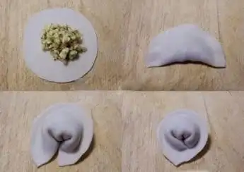 饺子的七种包法.