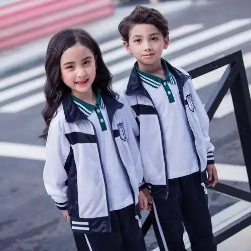 幼儿园园服秋冬装小学生校服运动服儿童班服统一开学衣服两件套季