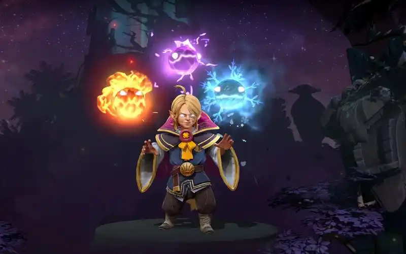 活动  dota2小卡尔技能模型展示