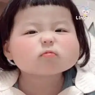 有一个超级可爱的宝宝是什么体验 #萌娃表情包 #丸子妹表情 - 兑趑