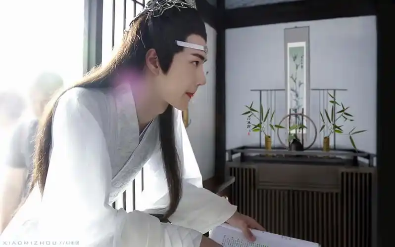 王一博 蓝忘机陈情令 - 堆糖,美图壁纸兴趣社区