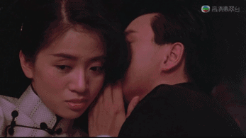 再和sir一起坐下来,静静地看一部,梅艳芳自己都爱的老港片