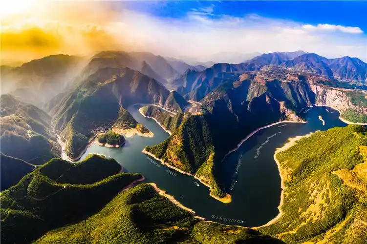 《大好河山》 舒同才摄_中国摄影网官网