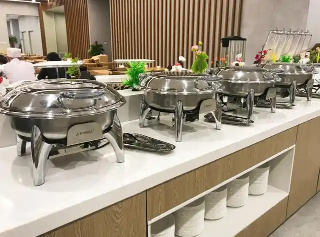 自助餐台图片大全