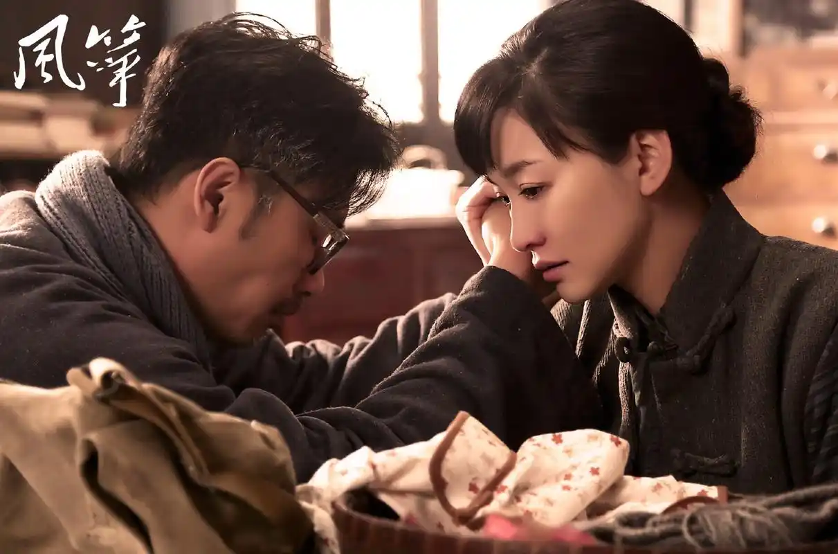 仅有4部国产谍战剧评分超过9分风筝悬崖被低估了